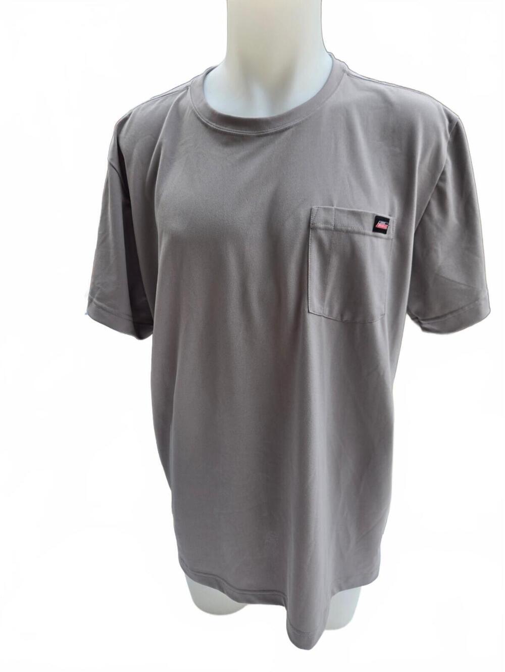 Dickies Men's XL Grey Short Sleeve T-Shirt 100% Polyester